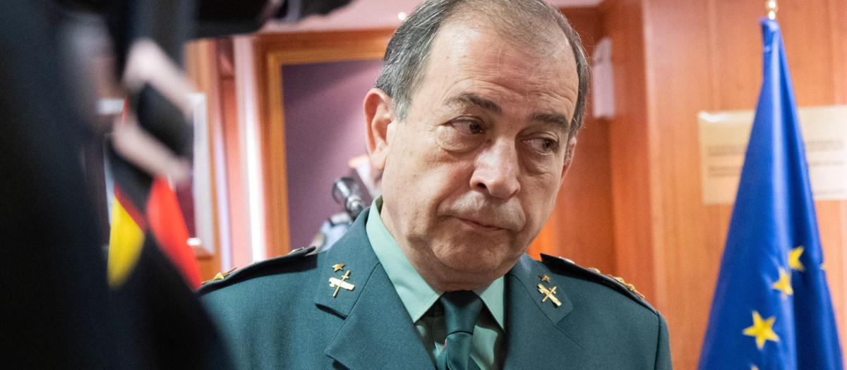 El general Francisco Espinosa Navas