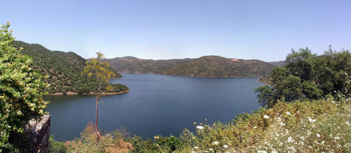 Embalse del Bembézar