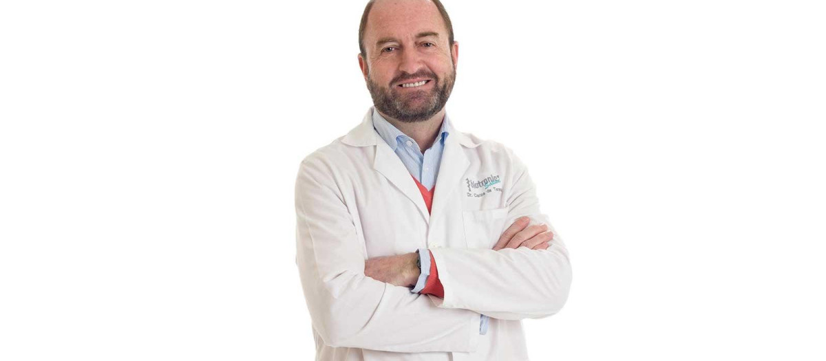 Carlos de Teresa, especialista en Medicina del Deporte