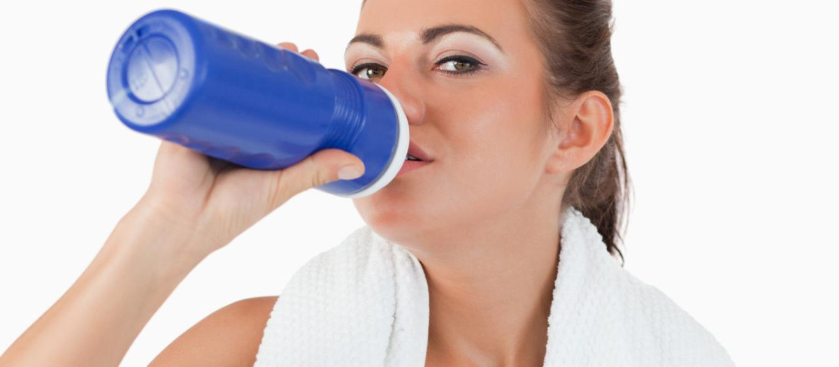 Botellas de agua