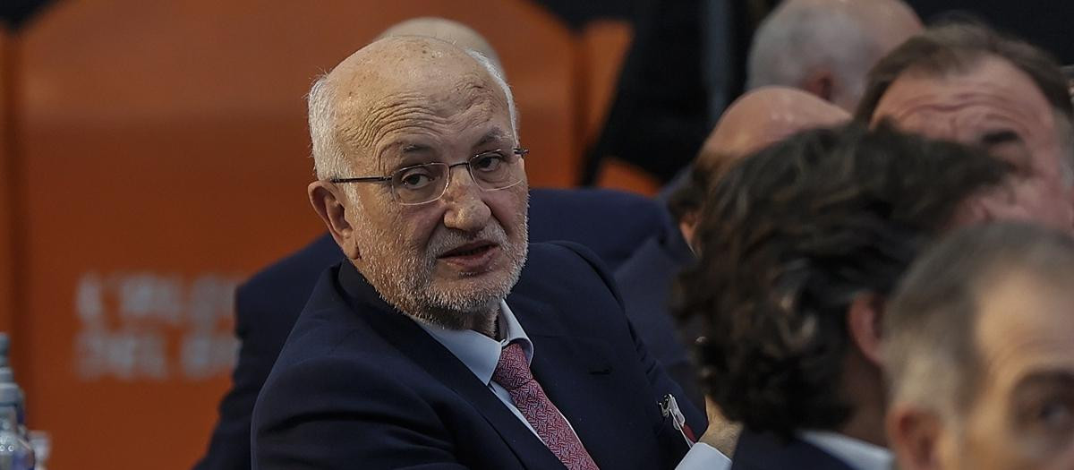 El presidente ejecutivo y máximo accionista de Mercadona, Juan Roig.