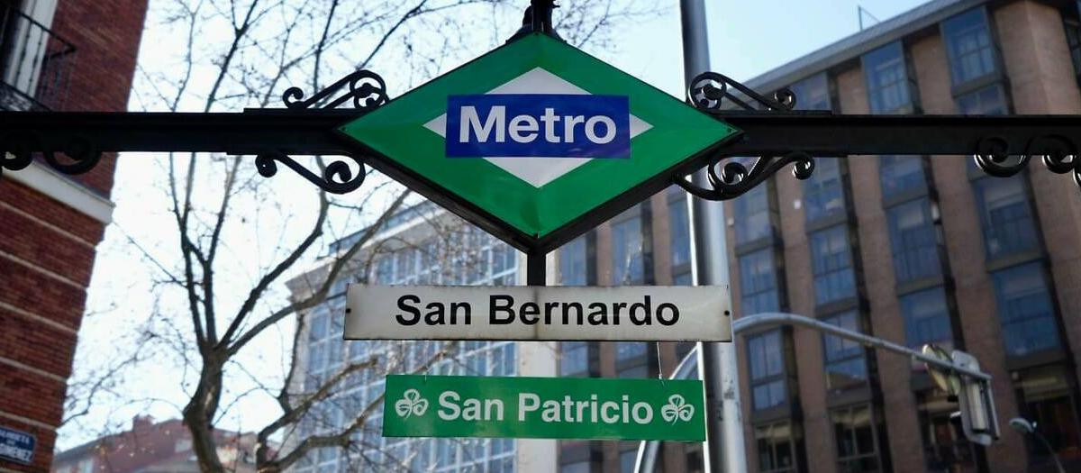 La estación de San Bernardo se pasa a llamar San Patricio