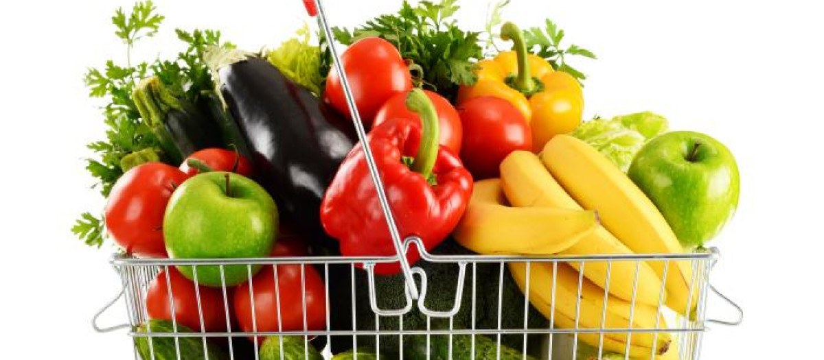 Las frutas y verduras son la base de la dieta mediterránea