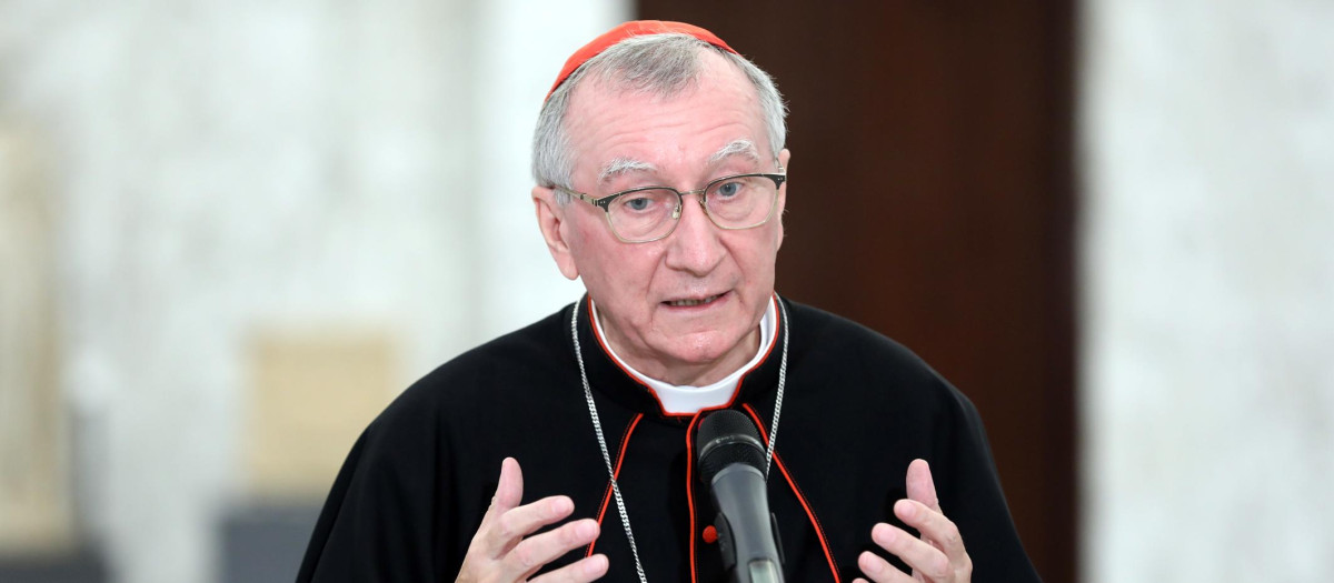 Pietro Parolin, en una imagen de 2020