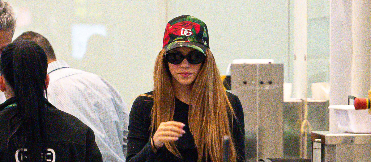 Singer Shakira in Barcelona, 9 March 2023.