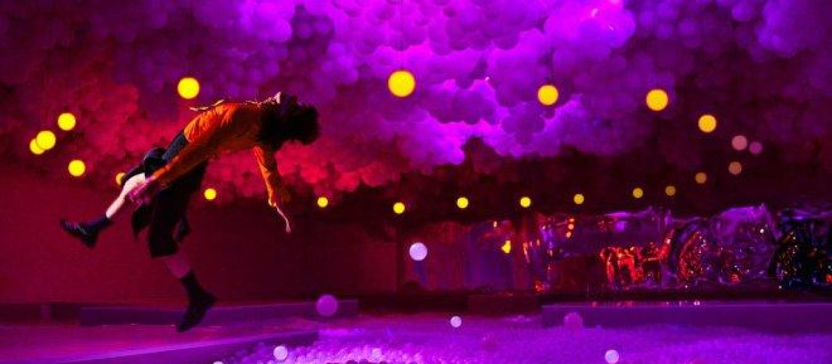 Balloon Museum, instalación Hypercosmo