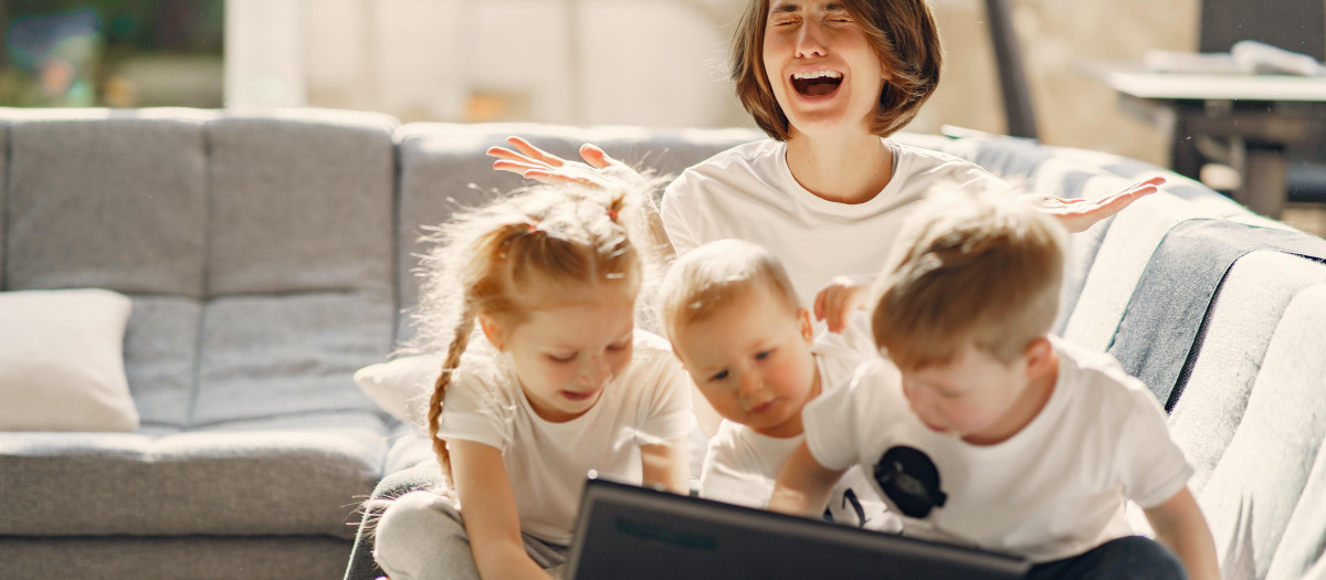 Los padres pueden experimentar estrés, ansiedad e insomnio