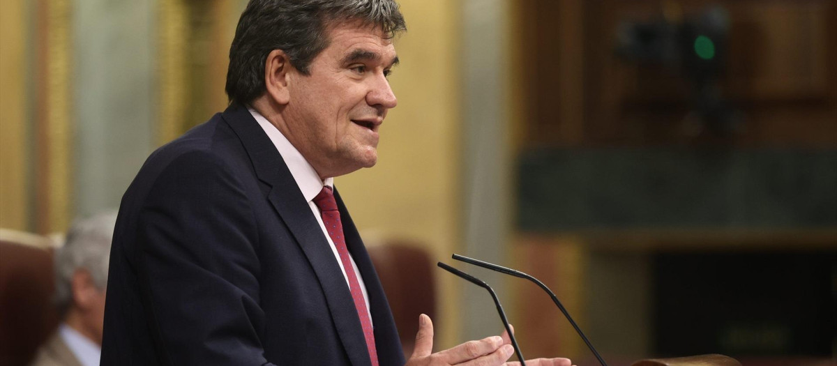El ministro de la Seguridad Social, José Luis Escrivá.