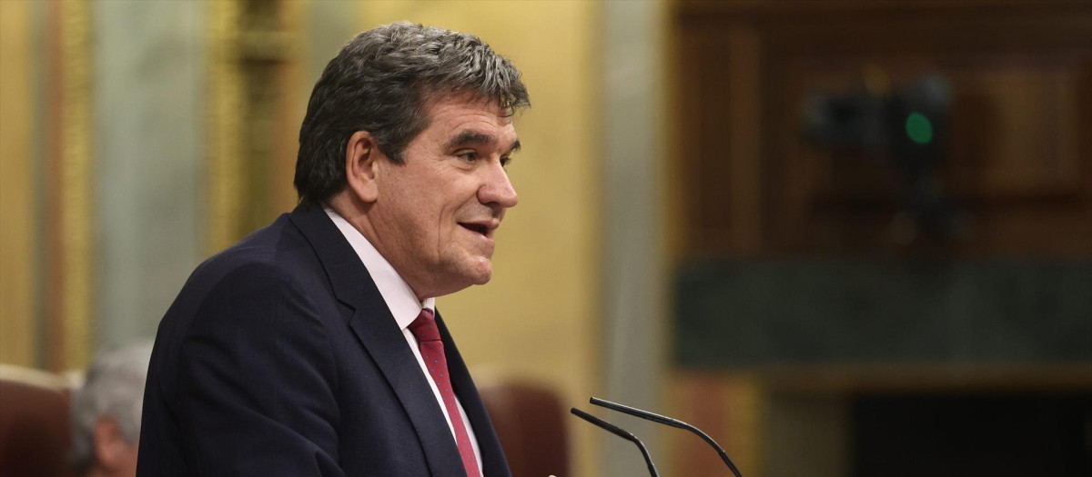 El ministro de la Seguridad Social, José Luis Escrivá.