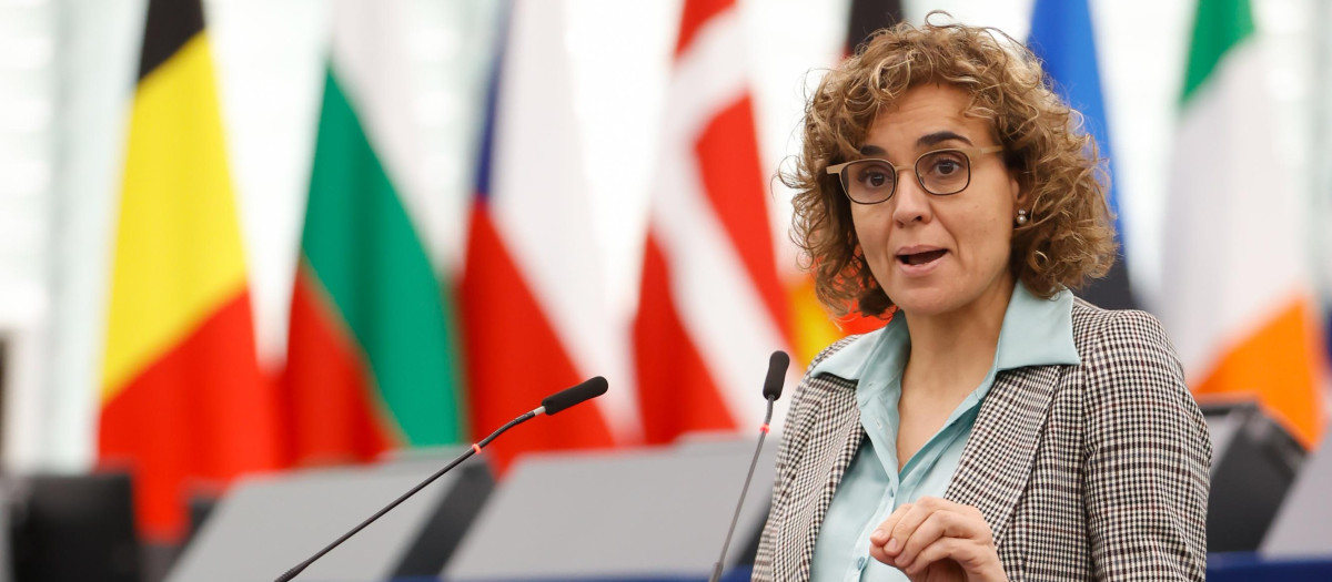 La portavoz del Partido Popular Europeo