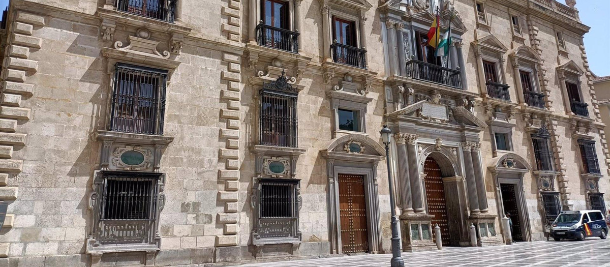 Real Chancillería de Granada, sede del Tribunal Superior de Justicia de Andalucía (TSJA)