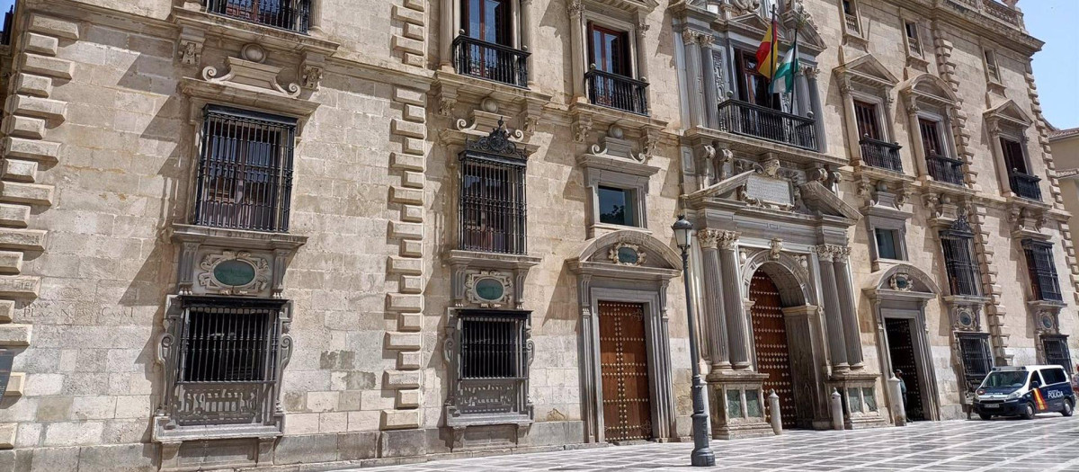 Real Chancillería de Granada, sede del Tribunal Superior de Justicia de Andalucía (TSJA)