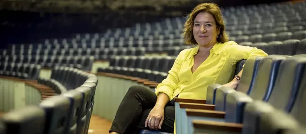La nueva directora es Isamay Benavente