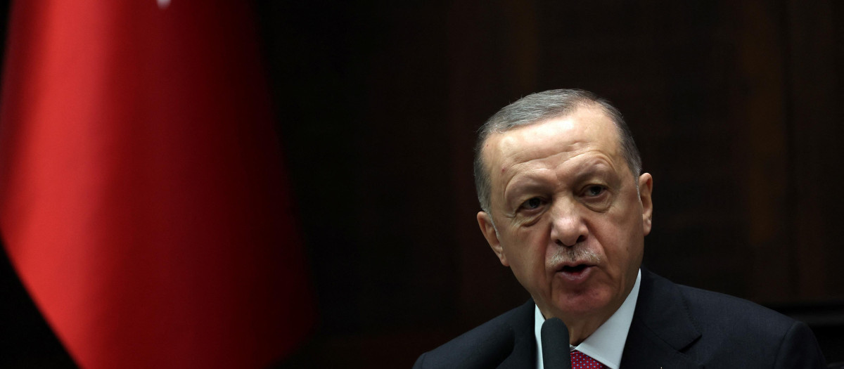 Erdogan parlamento turco