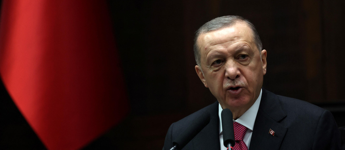 Erdogan parlamento turco