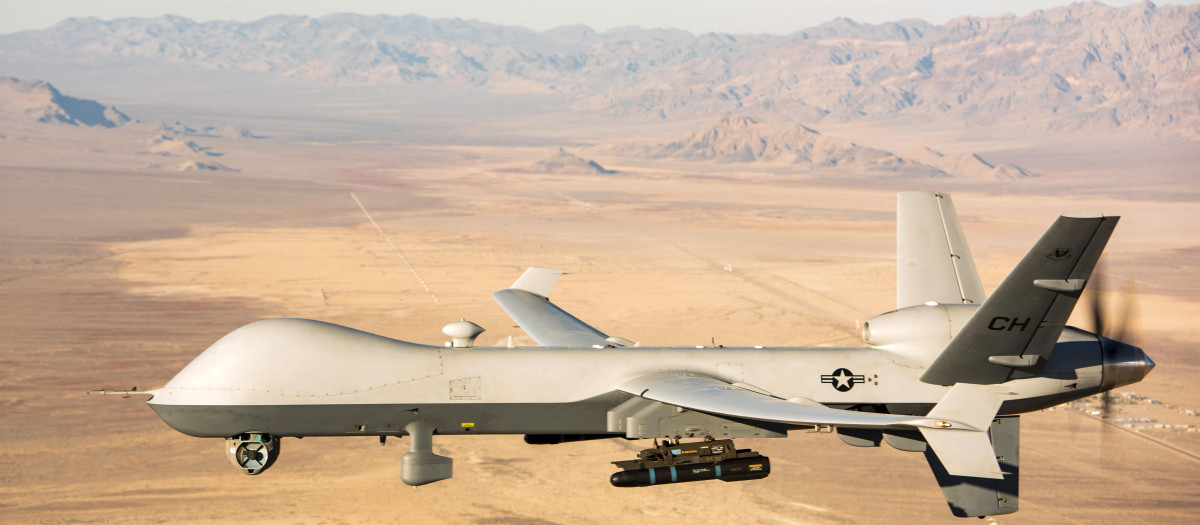 Dron MQ-9 Reaper
