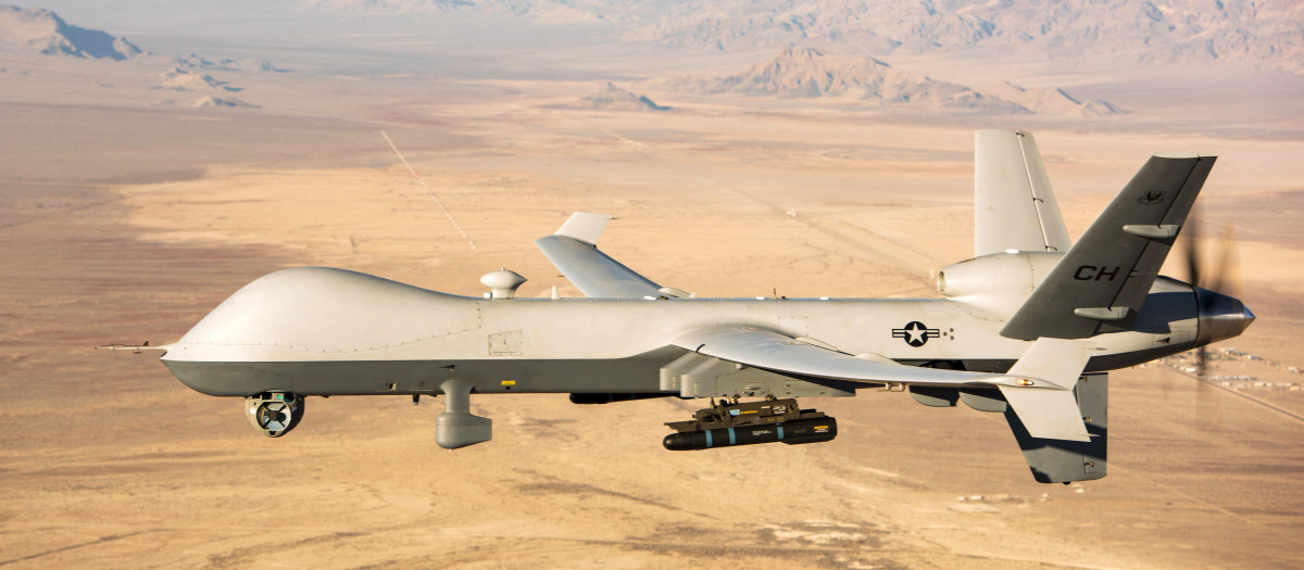 Dron MQ-9 Reaper