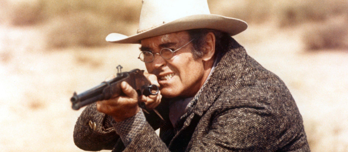 Henry Fonda en una escena de 'Mi nombre es Ninguno'