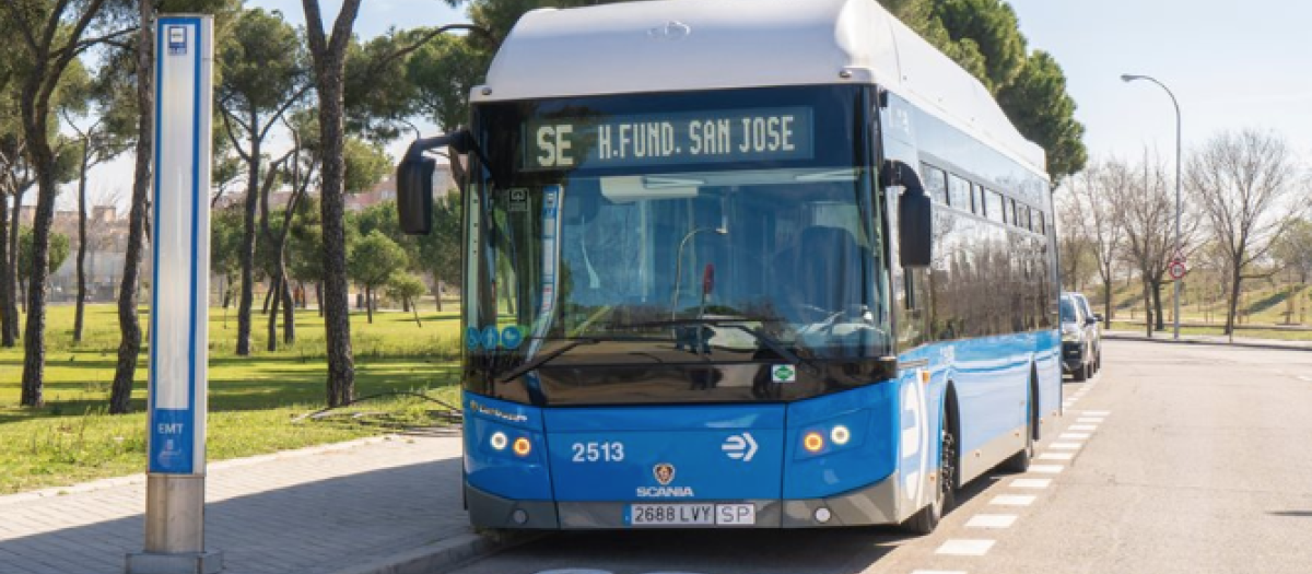 Nueva línea de autobús de la EMT