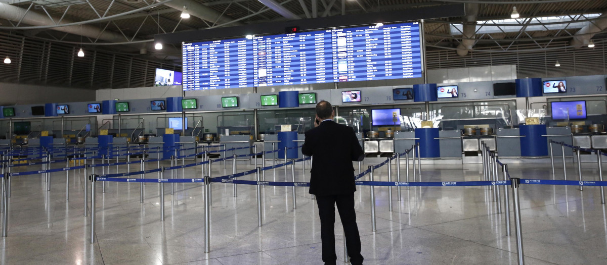 Huelga general de 24 horas en Grecia