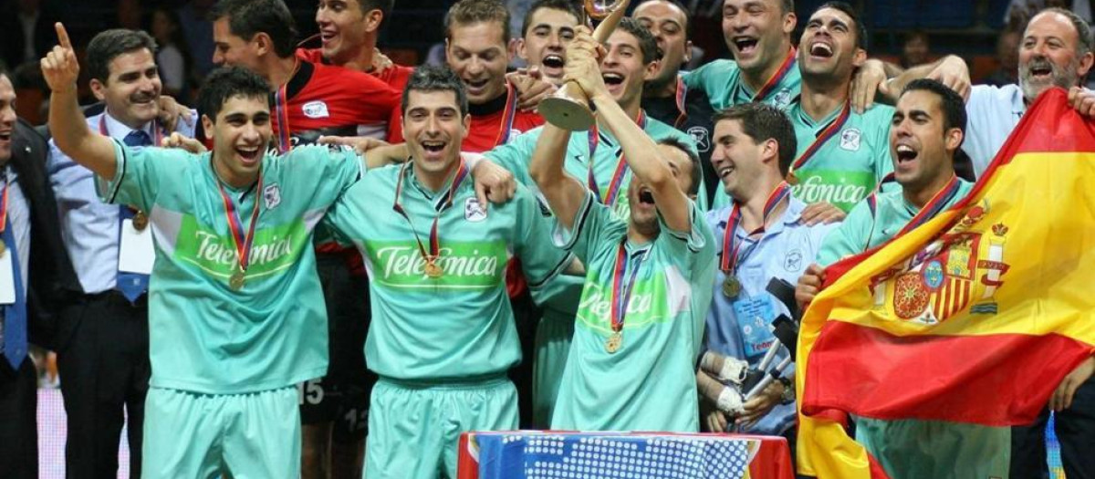 UEFA Futsal Cup de 2006 que ganó Interviú Boomerang