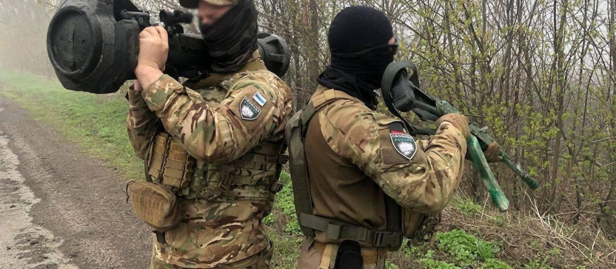 Legión de la Libertad de Rusia Ucrania