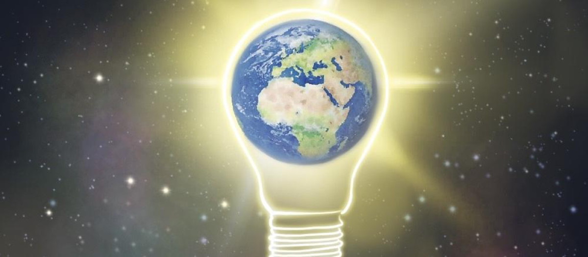 Ilustración: calentamiento global