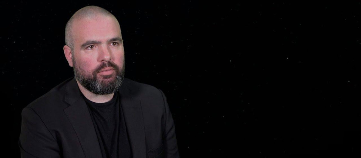 El astrofísico y profesor Guillem Anglada-Escudé, durante una entrevista
