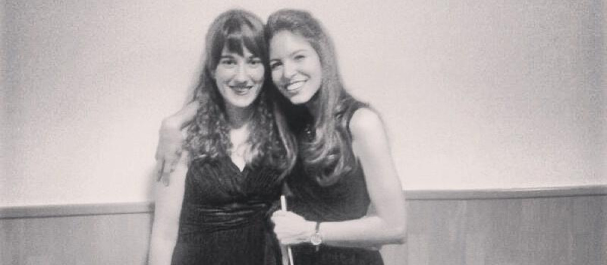 Elena Frutos y Elena Salvatierra