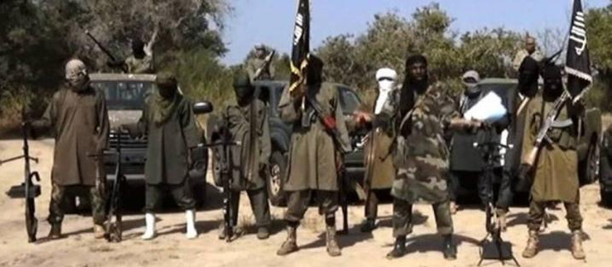 Boko Haram captura vídeo