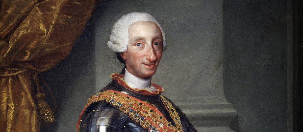 Retrato de Carlos III de España