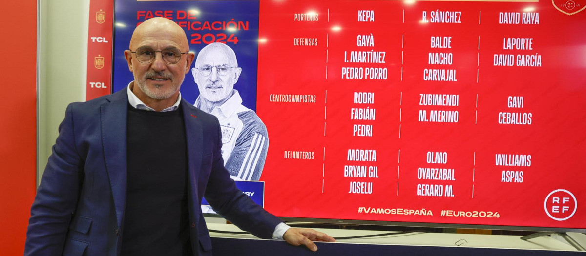 Luis de la Fuente ha firmado una revolución en la selección española