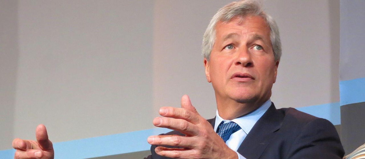 El presidente de JPMorgan Chase, Jamie Dimon.