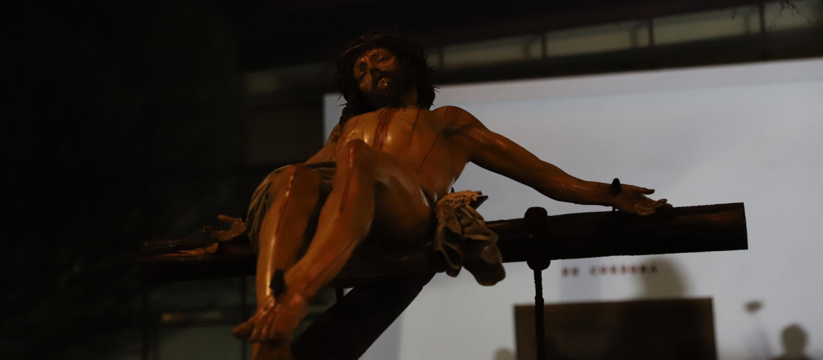 Vía crucis del Santísimo Cristo de la Luz
