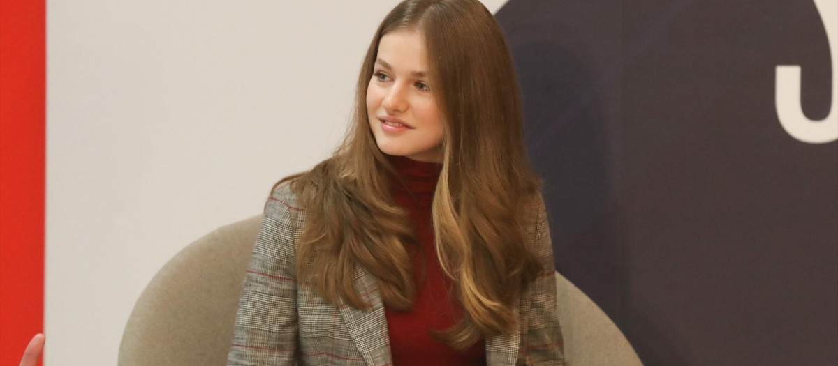 La Princesa Leonor de Borbón.