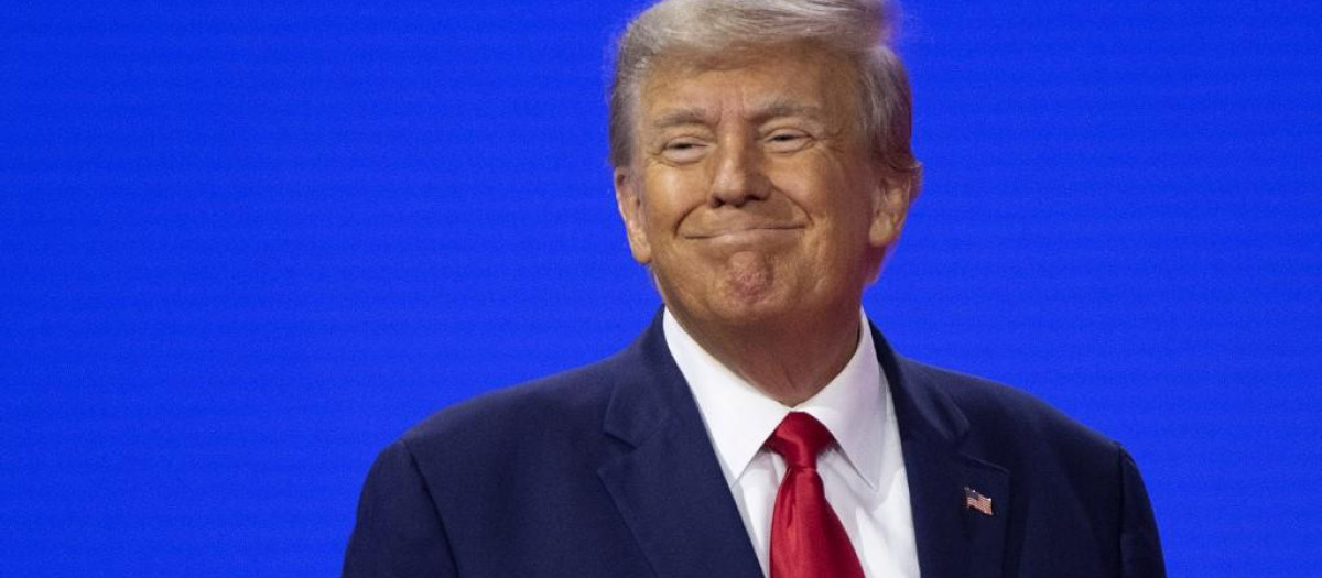 El expresidente de Estados Unidos, Donald Trump.