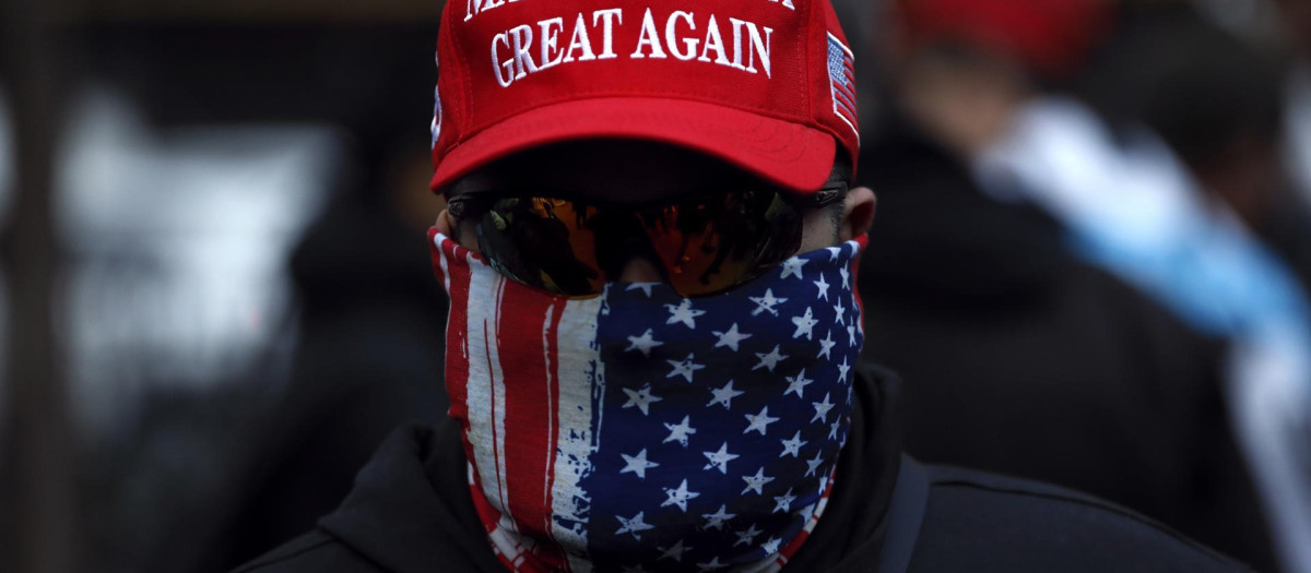 Movilizaciones por Trump en Nueva York