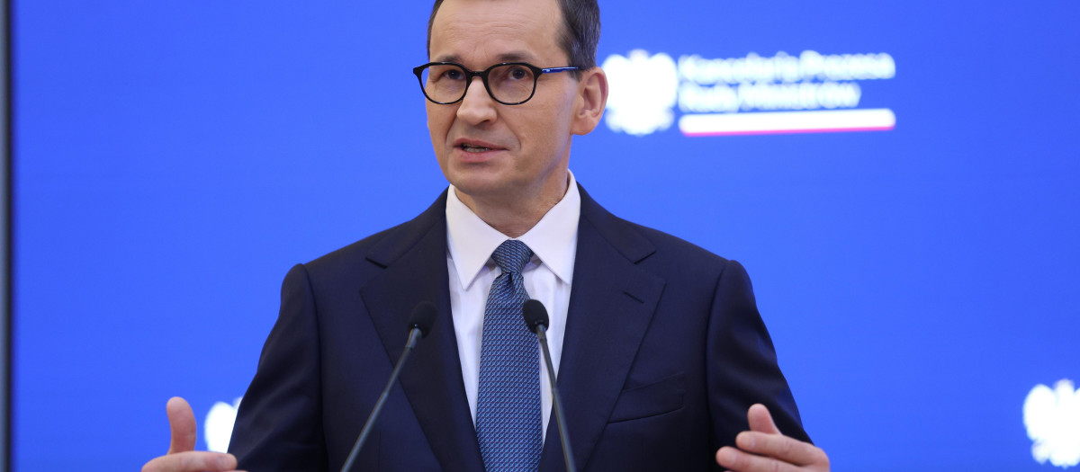 Mateusz Morawiecki, Primer Ministro polaco