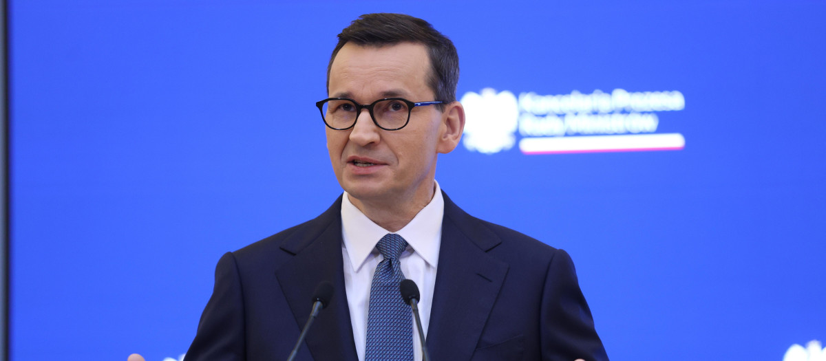 Mateusz Morawiecki, Primer Ministro polaco