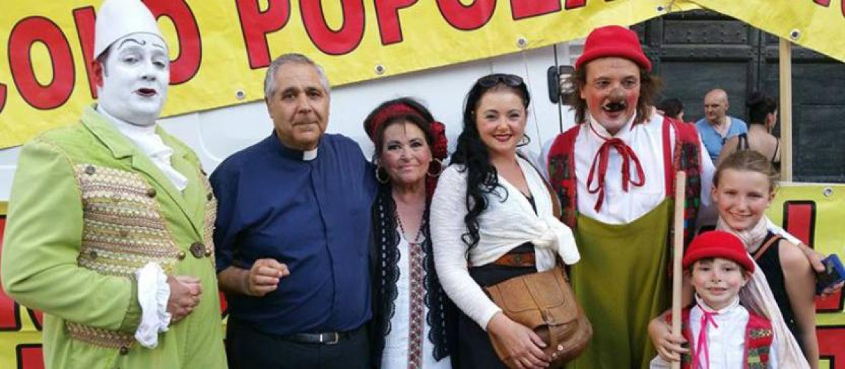 José Aumente, responsable de la Pastoral