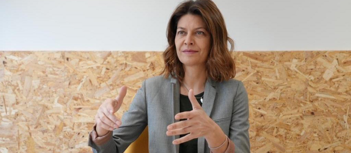 La exconsejera de Educación, Lucía Figar