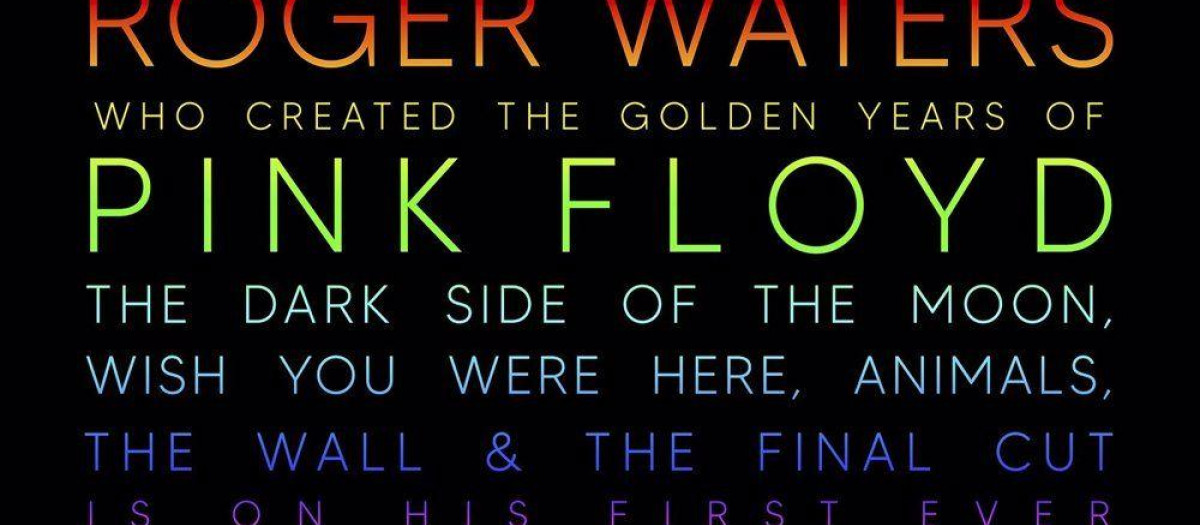 Cartel de la gira This Is Not a Drill de Pink Floyd