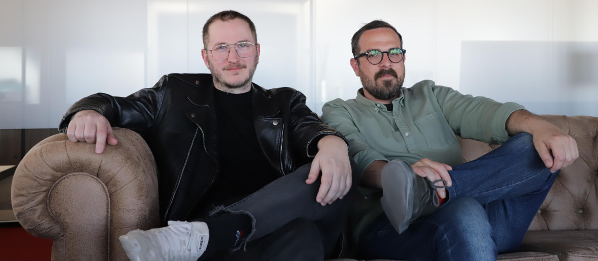 Adrián y Alejandro, Nunatak