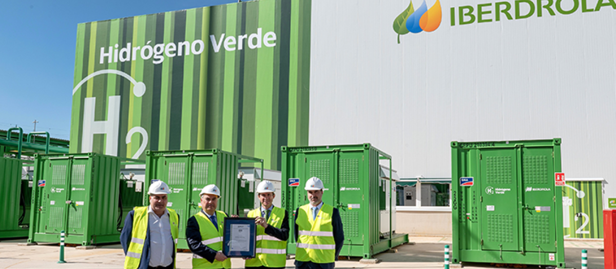 Planta de hidrógeno verde de Iberdrola