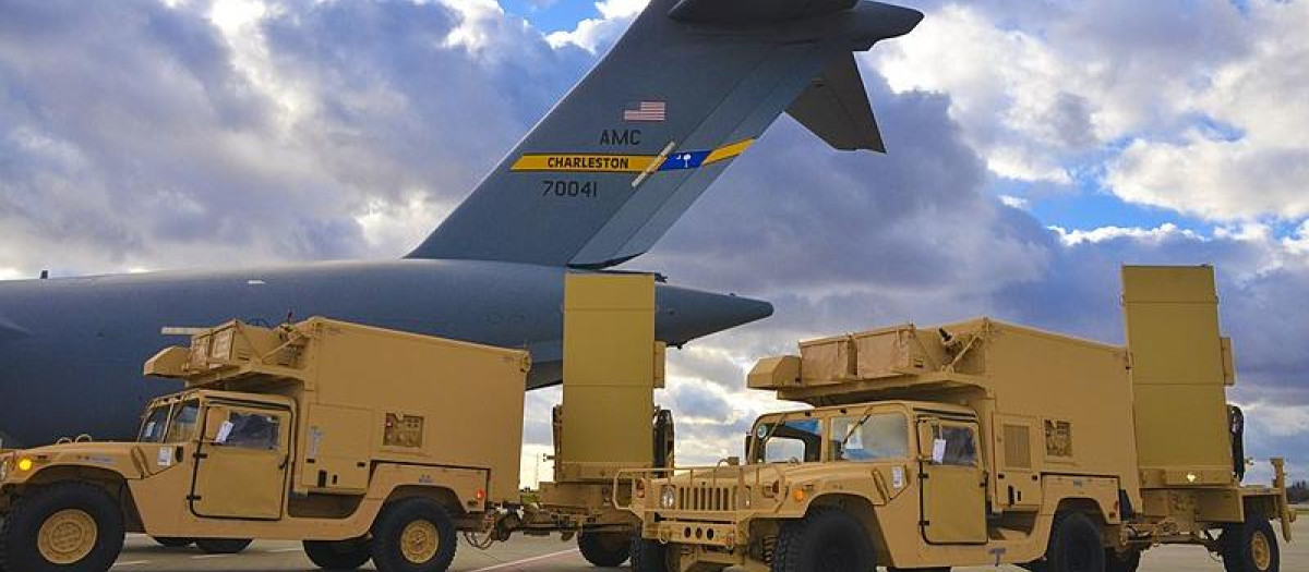 Los radares Firefinder, el arma secreta de Ucrania para contrarrestar los bombardeos rusos