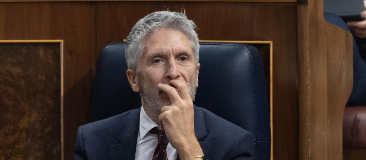 DIRECTO | Marlaska comparece ante los medios tras la dimisión de Mercedes González