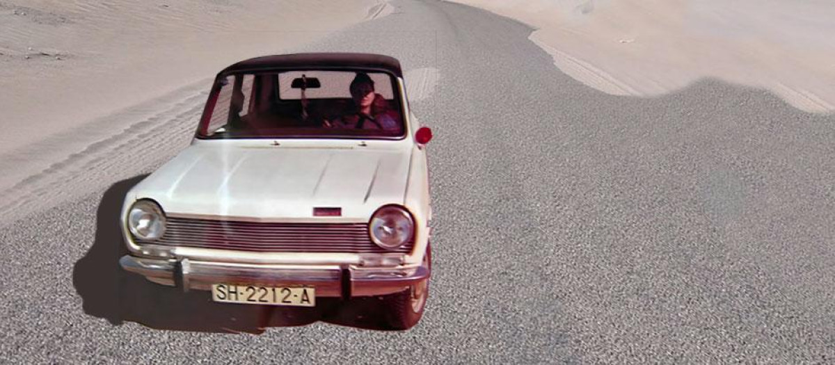 Un Simca 1.200 de la época, a la venta desde finales de los 60 y hasta los años 80