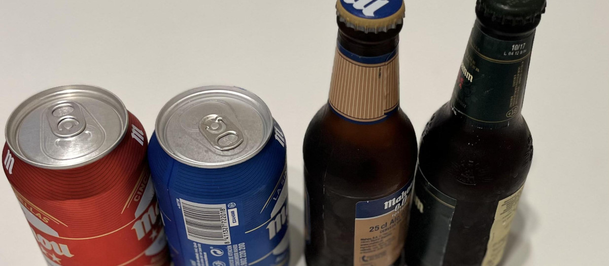 envejecimiento de la cerveza