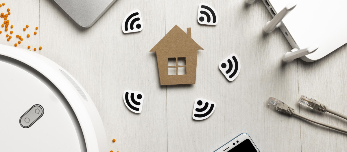 La mayor parte de las casas tienen wifi