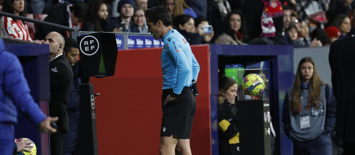 La RFEF saca a concurso el VAR para las próximas tres temporadas